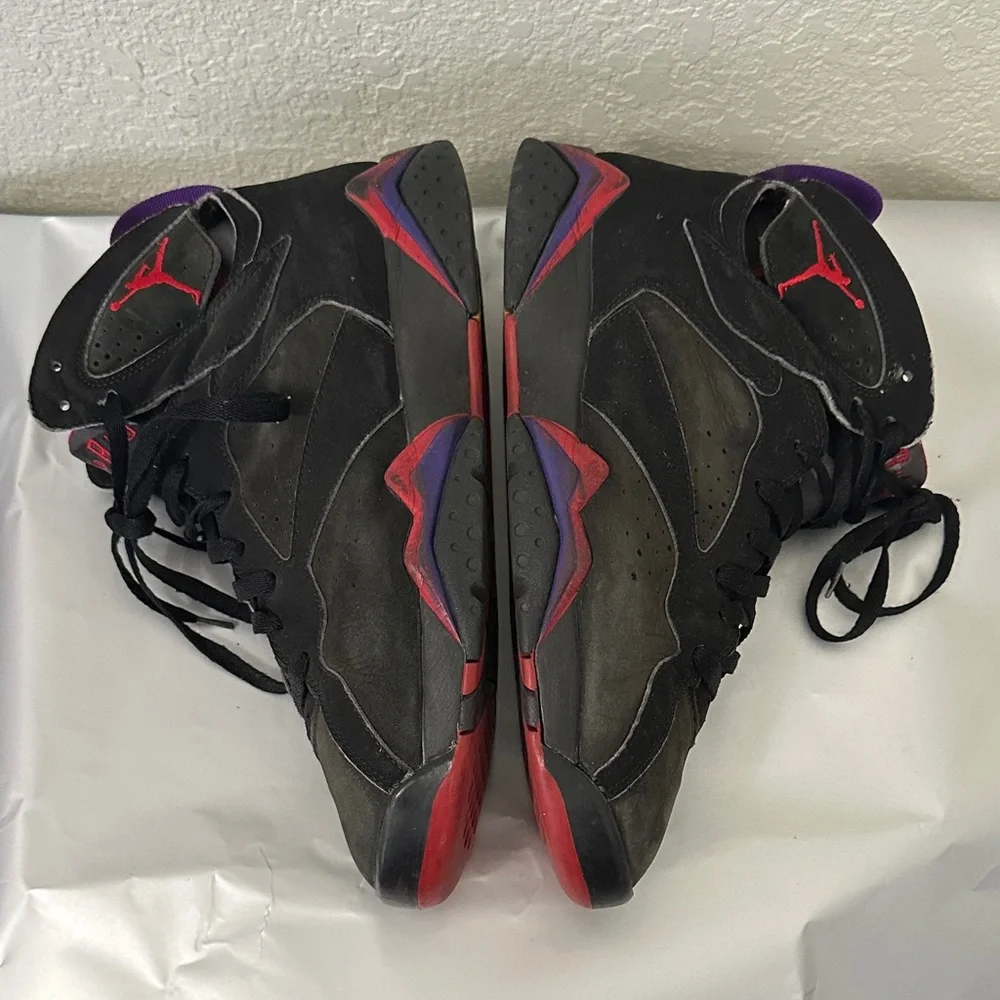 Jordan 7 Retro Raptors 2002 - Picture 5 of 7